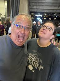 Hello, this is Eric Potter. I'm asking if anybody in our local has a  portable projector I can use for my father's funeral