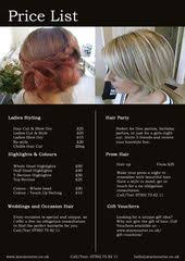 Mobile Hairdresser Bournemouth Poole Price List Wedding Hair Dorset Hair Salon Price List Hair And Beauty Salon Mobile Hairdresser