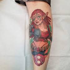 When jak woke up he wasn't all that surprised to find daxter hanging upside down from the ceiling by a dagger thrust through his goggles; Jak And Daxter Check Out Konner Weed S Awesome Tattoo Of Facebook