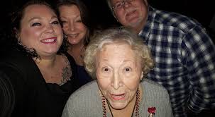 This was my mom and grandma in 1947 in Nuevo Laredo, Mexico. She just  passed this past Christmas and this is one of my favorite pictures of her.