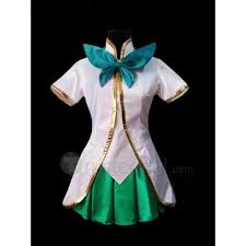 League Of Legends Lulu Star Guardian Cosplay Costume For