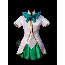 league of legends lulu star guardian cosplay costume for