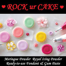 For lemon flavored icing, substitute 1 tablespoon of fresh lemon juice for the water. Meringue Powder Egg White Substitute Cake Decoration Royal Icing Shopee Singapore