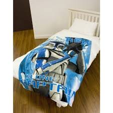 Boys Kids Star Wars Rex Clone Captain Fleece Blanket Throw 48 X 59 Inches Blue By Star Wars 14 45 Made Wi Star Wars Bedroom Star Wars Kids Throw Blanket