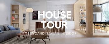 Nordic house cozy winter interior visualization. House Tour A Bespoke Scandinavian Interior That Will Inspire You