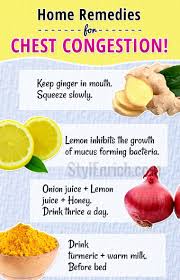 Home Remedies For Chest Congestion That Help You To Get Relief Cough Remedies Chest Congestion Cold Remedies