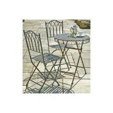 Versailles Bistro Garden Set Steel From Homebase Co Uk Moveis