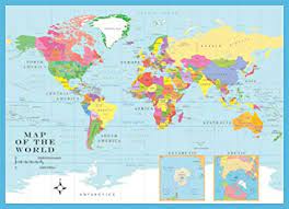 Map puzzles for all computers and devices including ipad, android, pc and mac: Buy World Map 1000 Piece Jigsaw Puzzle Online At Low Prices In India Amazon In