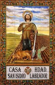 Enséñanos a compartir el pan de cada día con nuestros hermanos los hombres, y haz que el trabajo de nuestras manos humanice nuestro mundo y sea, al mismo tiempo, plegaria de alabanza al nombre de dios. San Isidro Labrador Painting St Michael History