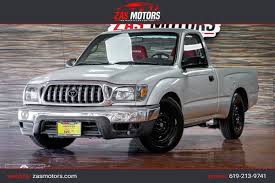 This specific car has 2 seats and 2 doors and it's rear wheel drive car. Used 2000 Toyota Tacoma For Sale Near Me Pg 3 Edmunds