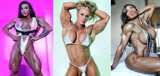 muscle-fantasies.com - erotic photos and videos of female bodybuilders and  muscular women