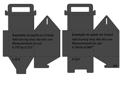 Chip bag mockup, nutrition facts label, & barcode included. How To Make Print And Cut Candy Boxes In Cricut Design Space How To Print Then Cut With Cricut Ds Free Gable Box Template Daisy Multifacetica