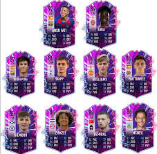 See their stats, skillmoves, celebrations, traits and more. Fifa 21 Future Stars Fifa