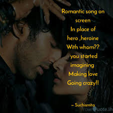 Hero Heroine Photos With Quotes Our love stories are amazingly romantic; hero heroine photos with quotes