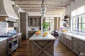 See more ideas about kitchen remodel, kitchen design, new kitchen. 19 Inspiring Farmhouse Kitchen Sink Ideas Architectural Digest