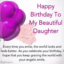 Happy Birthday Wishes For Daughter Inspirational Heartwarming Funny The Right Messages Happy birthday to my cousin; happy birthday wishes for daughter
