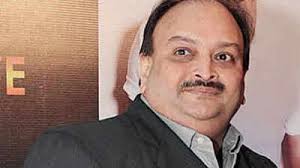 Fugitive diamond trader mehul choksi who along with his nephew, nirav modi, is accused of allegedly perpetrating a bank fraud of rs 13,600 crore at punjab. W Srynxaavepom