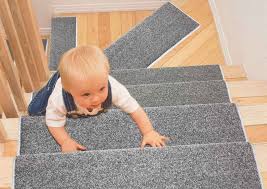True bullnose™ padded carpet stair tread runner replacement for style, comfort and safety (sold each) riverdrivedesigns. Pure Era Bullnose Carpet Stair Treads Set Non Slip Self Adhesive Dark Grey Stair Treads Rugs Carpets