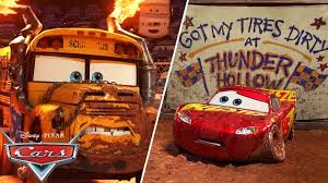 Piston cup racer, world grand prix racer, and mater's best friend. Miss Fritter Vs Lightning Mcqueen Pixar Cars Youtube