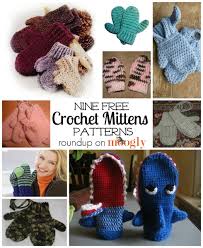 Warm Hands For Winter 9 Free Crochet Mittens Patterns Moogly