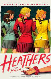 Heathers 1 poster broadway musical 16x25 inches whats your damage print frameless art gift 40x63cm. Heathers The Musical Off Broadway Tickets Broadway Broadway Com