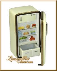 Refrigerator With Removable Drawer Limoges Box Beauchamp Limoges Boxes Trinket Boxes Limoges