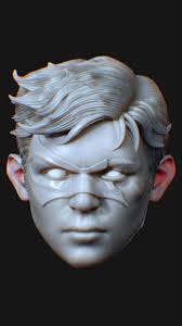 Battle damaged Robin