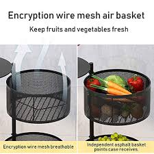 If you are satisfied with our products and services, please give us favorable support, thank you. Round Layered Shelf Storage Rack Kitchen Rotating Vegetable Rack Floor Standing Multi Layer Kitchen Storage Rack Household Storage Shelf For Kitchen Living Room Size 3f Pricepulse