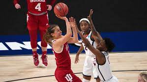 Moore's role in seeking justice for her now husband, jonathan irons, is only the start of her. Iu Women S Basketball Historic Season Ends In Elite Eight Vs Arizona