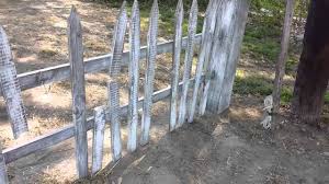 Remember when halloween used to be about buying a cheaply made plastic costume so you could go fence decorating ideas for wood fences. Diy Halloween Fence For Your Yard Display Halloween Decoration Idea Youtube