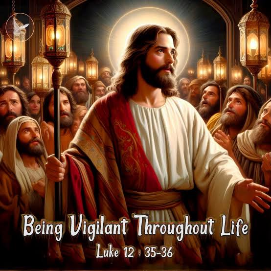 October 21, 2025 Gospel: Luke 12:35-38 Reflection: Vigilant and Faithful  Servants