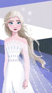 It's been a long time since the last time i got something to deviantart. 15 New Frozen 2 Hd Wallpapers With Elsa In White Dress And Her Hair Down Desktop And Mobile Youloveit Com