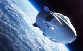 The dragon took off aboard a falcon 9. Take A Walk Through Spacex S Crew Dragon Spaceship Space