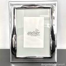 Battesimo, comunione, o anniversario, basta scegliere quella giusta. Cornice Argento Classica Foto 13x18 Cm 100 Made In Italy