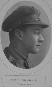 Neil Pudney: "2nd Lt. Edmund Gray, 15th DLI, had captained Richard's  brother, Frank, in the school's 1st XI cricket team & the 3 boys were good  friends. Edmund, aged 19 and after