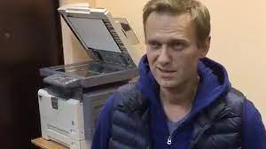 Супруга навального юлия присуствует в зале заседания. Pohudevshij Navalnyj Otshutilsya Na Vopros O Video Zolotova Daily Storm