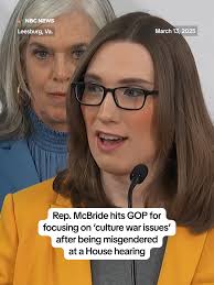 Rep. Sarah McBride, the first out transgender member of Congress, achi...