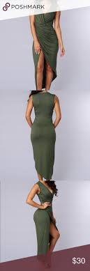 Fashion Nova Propose A Toast Olive Green Dress Fashion Olive Green Dresses Fashion Nova Dress