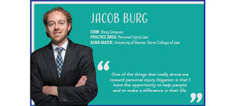 Up & Coming Lawyers 2018: Jacob Burg