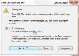 Eine direkte aktualisierung von einer mssen sie den fehlerhaften treiber. Windows 7 Bulit In Pppoe Wizard Fails With Error Code 651 Tp Link