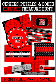 Books, being common and widely available in modern times, are more convenient for this use than objects made specifically for cryptographic purposes. Ciphers Puzzles And Codes Treasure Hunt