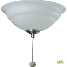 Hunter fan 64 inch nobel bronze ceiling fan with light kit and remote control. Hampton Bay Altura Led Ceiling Fan Light Kit Walmart Com Walmart Com
