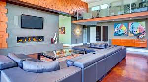 For next photo in the gallery is blue orange bedroom houzz. 40 Orange Living Room Ideas Photos Home Stratosphere