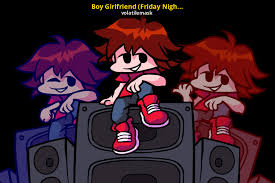 The fan art we deserve. Boy Girlfriend Friday Night Funkin Friday Night Funkin Mods