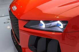 The Audi Sport Quattro Laserlight Concept Car Hosting