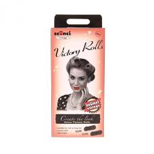D i hope you all enjoy. Claire S Scunci Women S 1940s Vintage Victory Roll Hair Styling Kit By Claire S Shop Online For Beauty In The United States
