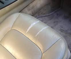 Lack Of Patience Produces A Poor Color Match Leather Repair Upholstery Repair Car Upholstery