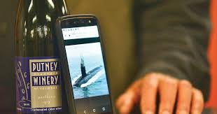 Putney sparkling wine to christen USS Vermont