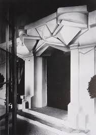 Raymond Duchamp Villon La Maison Cubiste Cubist House At The Salon D Automne 1912 Detail Of The Entrance Photograph B Art Deco Architecture Art Deco Deco