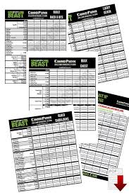 Download the free beast workout routine pdf. 10 Best Body Beast Workout Sheets Ideas In 2021 Body Beast Workout Sheets Body Beast Workout Workout Sheets